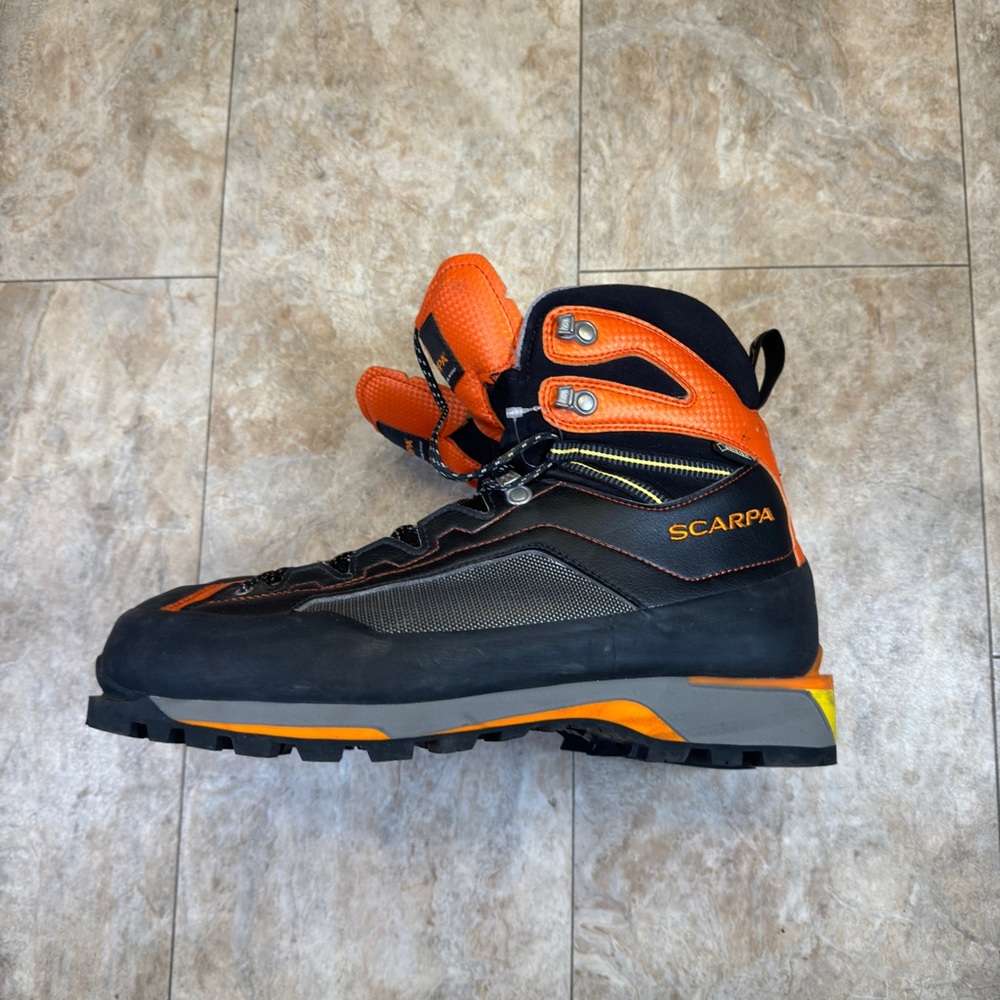 Scarpa Rebel Pro Gore-Tex Mountaineering Boots - 45